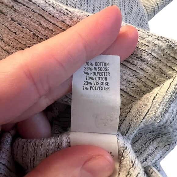 Aerie light Gray crew neck Long Sleeve Sweater - Picture 6 of 10